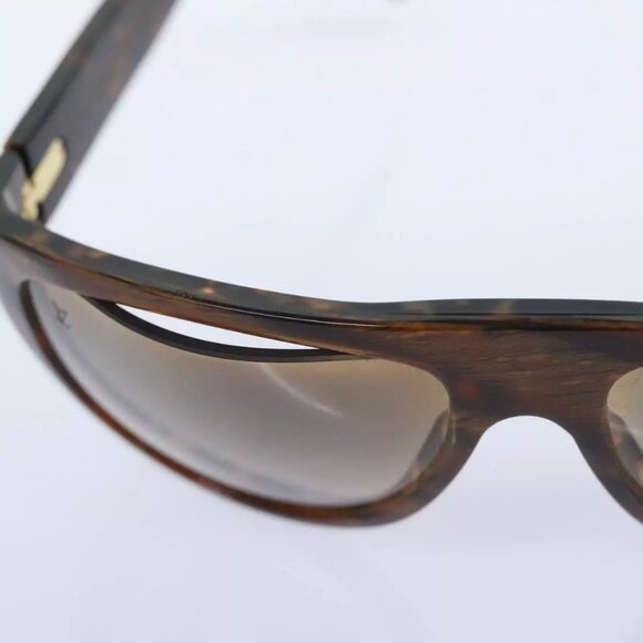 LOUIS VUITTON Sunglasses plastic Brown - Picture 9 of 9